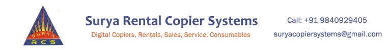 Photocopier rentals in Chennai